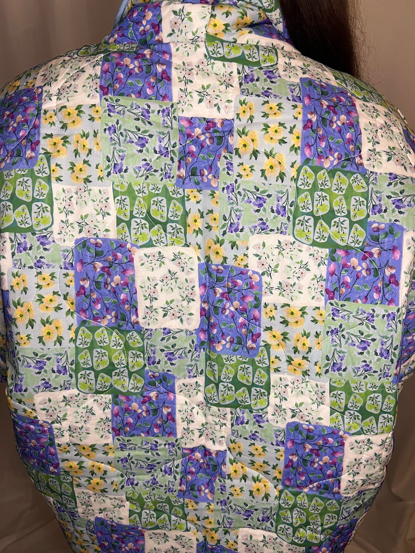 Floral Quilted Jacket