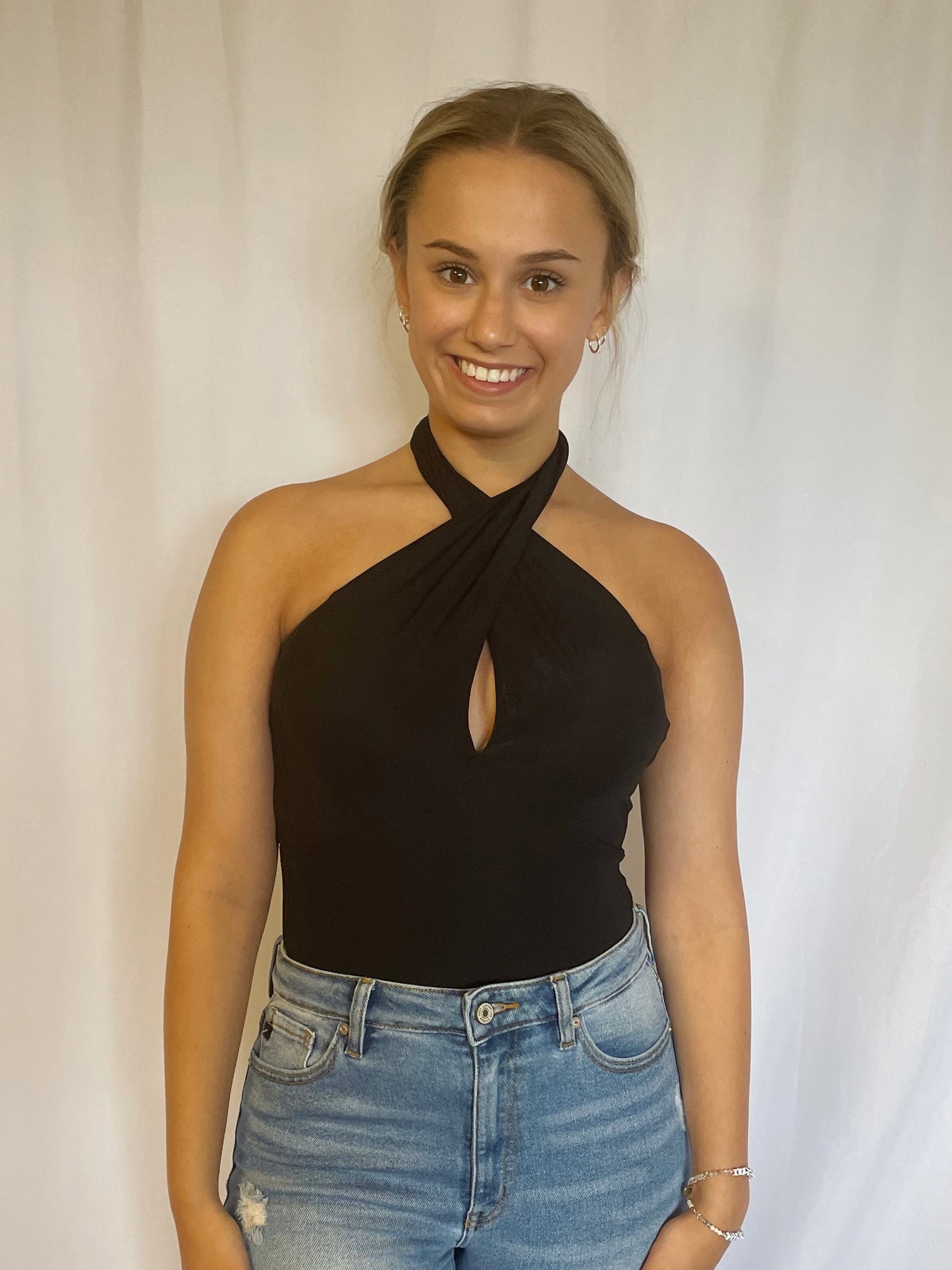 Black Body-Suit