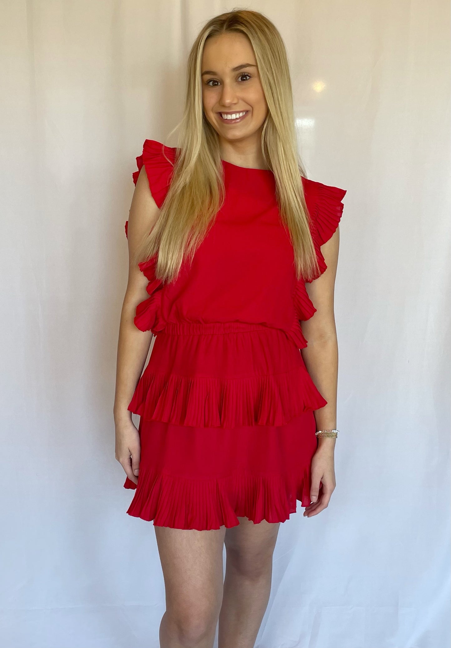 Everleigh Tiered Ruffle Dress
