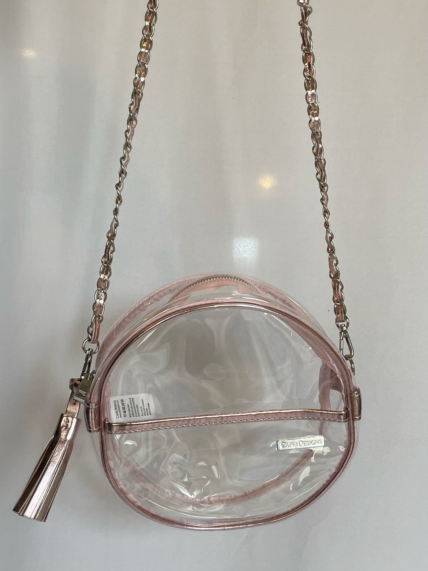 Clear Canteen Crossbody