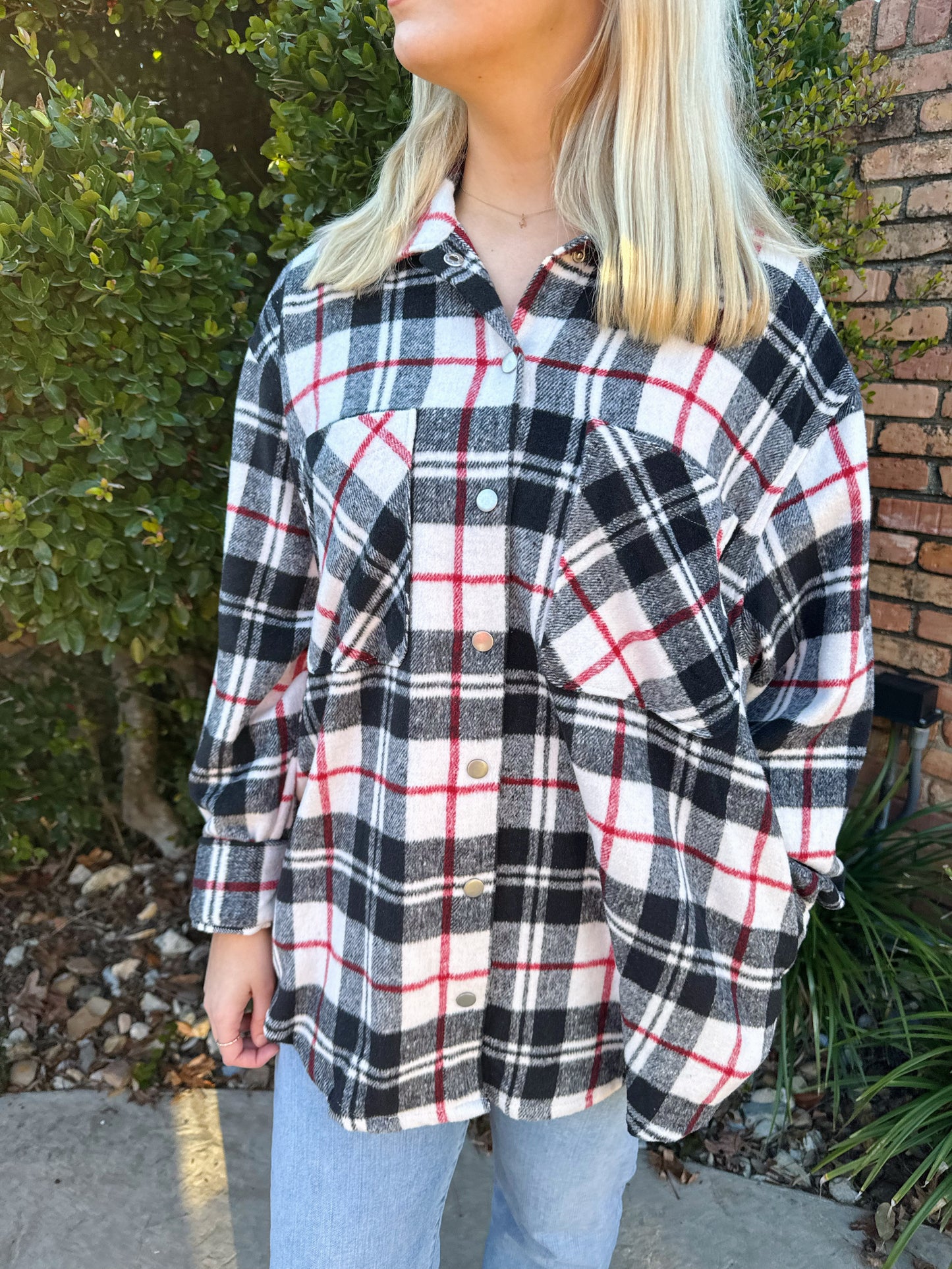 Plaid Shacket