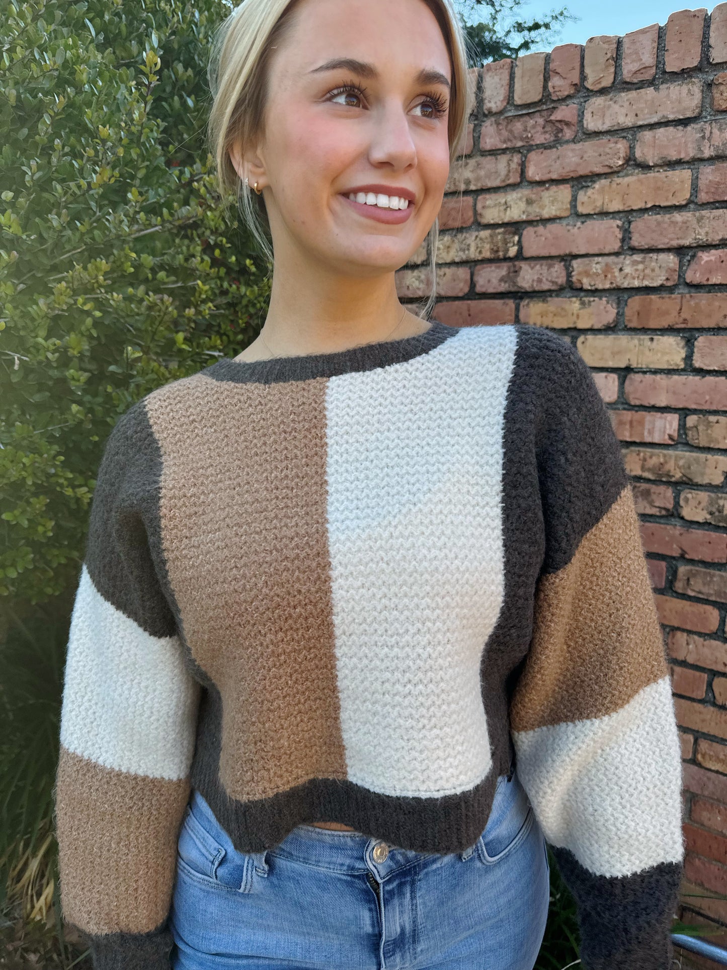 Rebecca Sweater - Brown