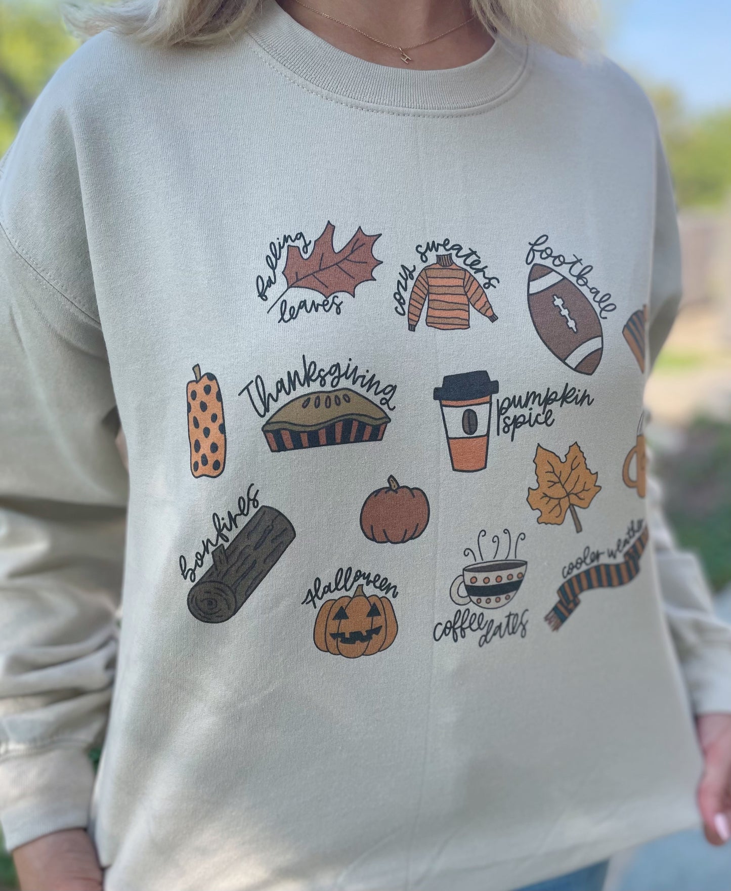 Fall Hoodie