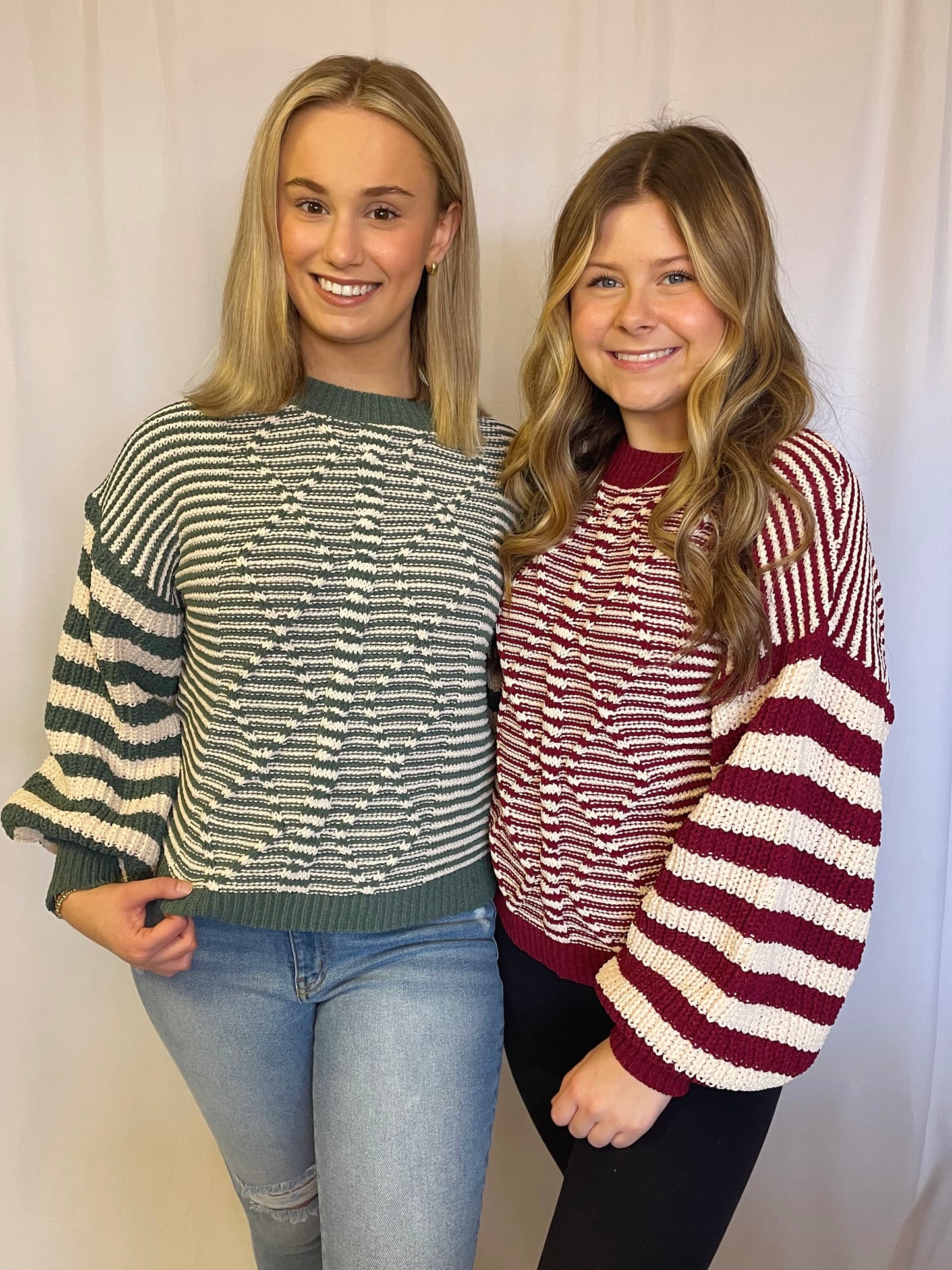 Sydney Stripe Sweater