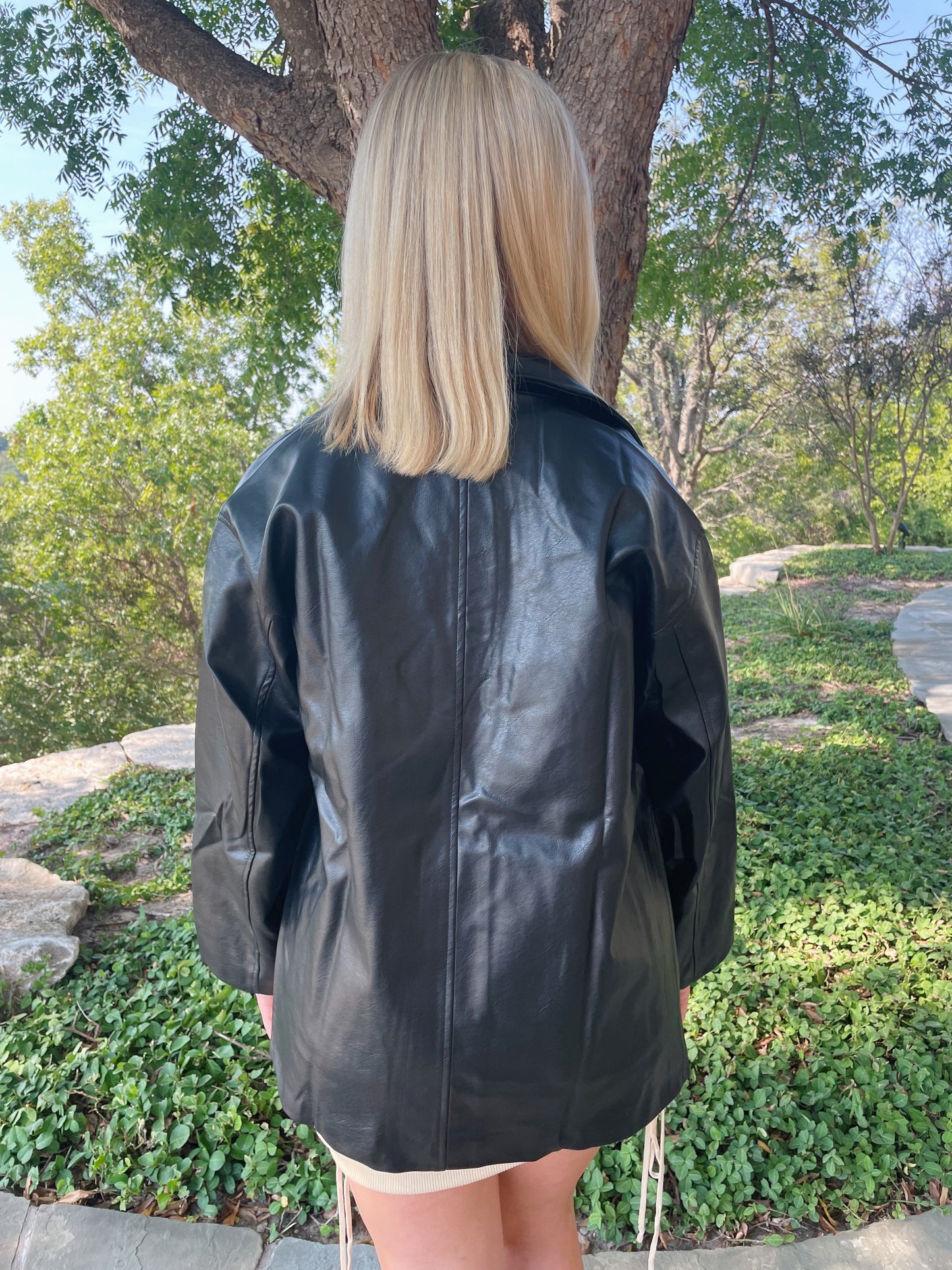 Hailey Leather Jacket