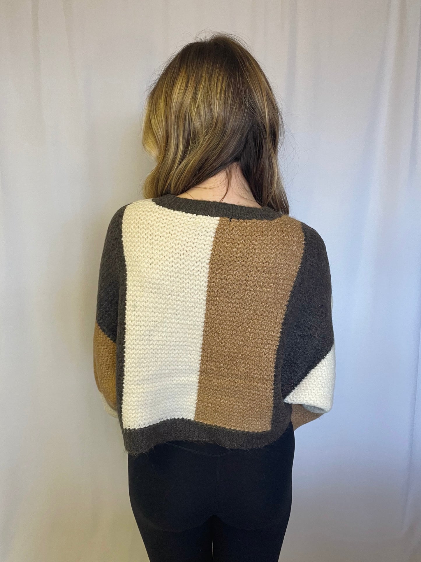 Rebecca Sweater - Brown