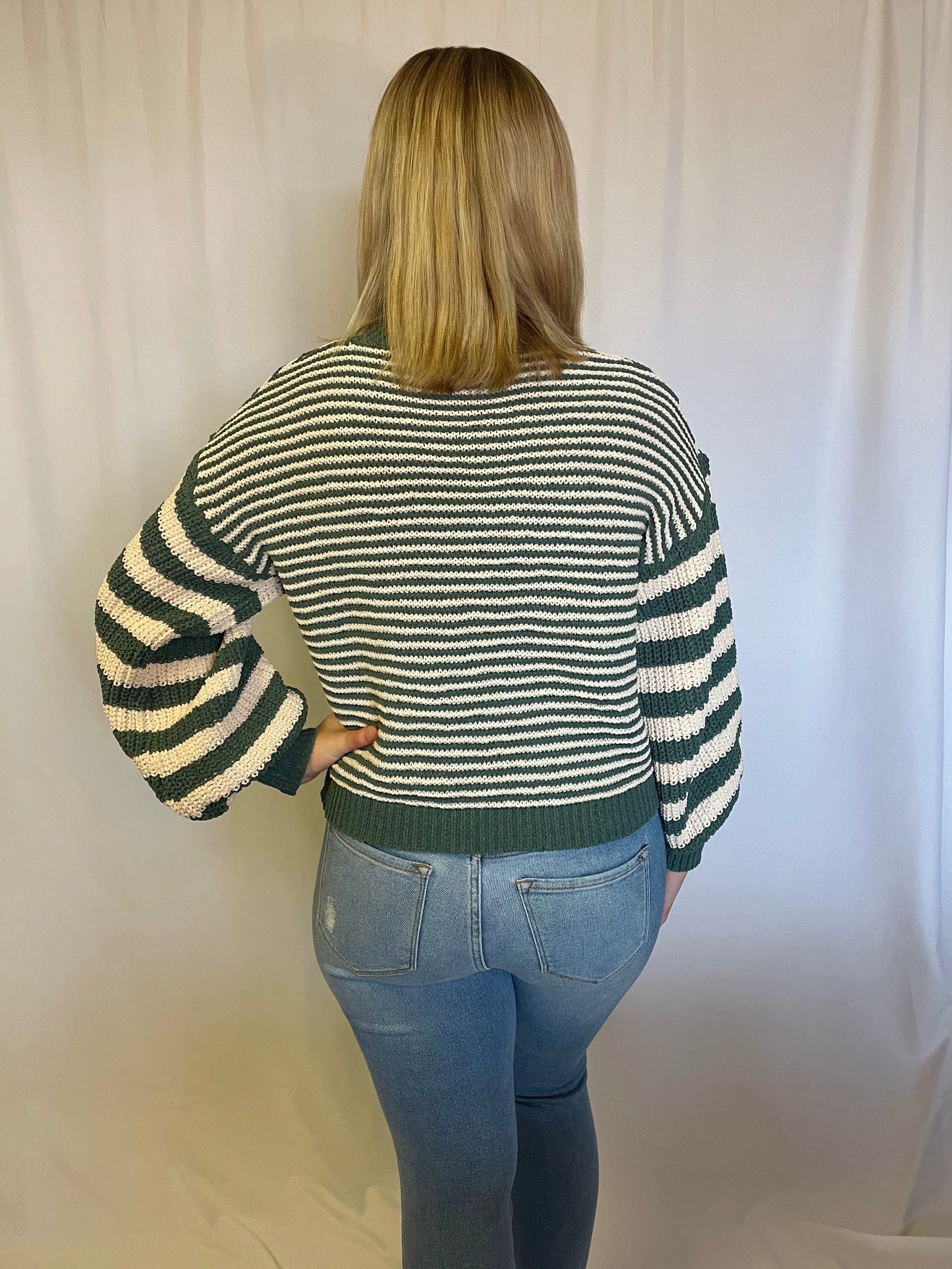 Sydney Stripe Sweater