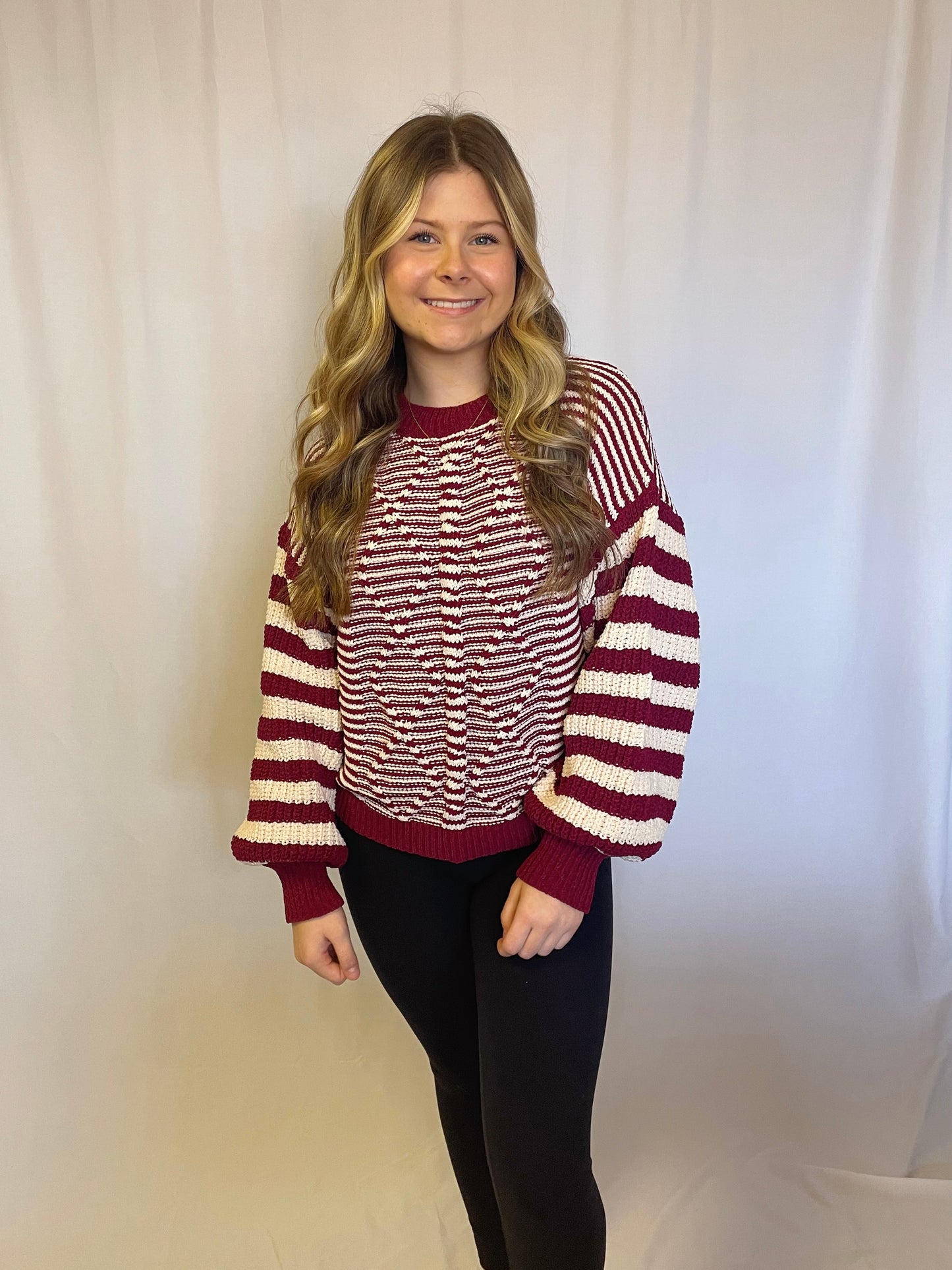 Sydney Stripe Sweater