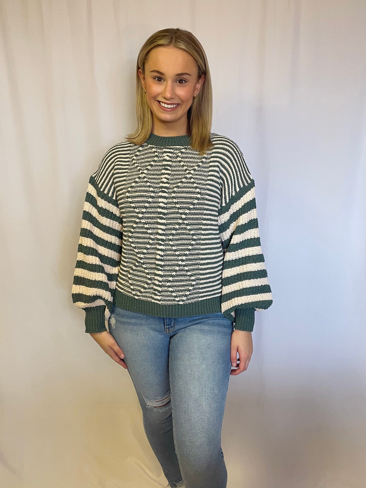 Sydney Stripe Sweater