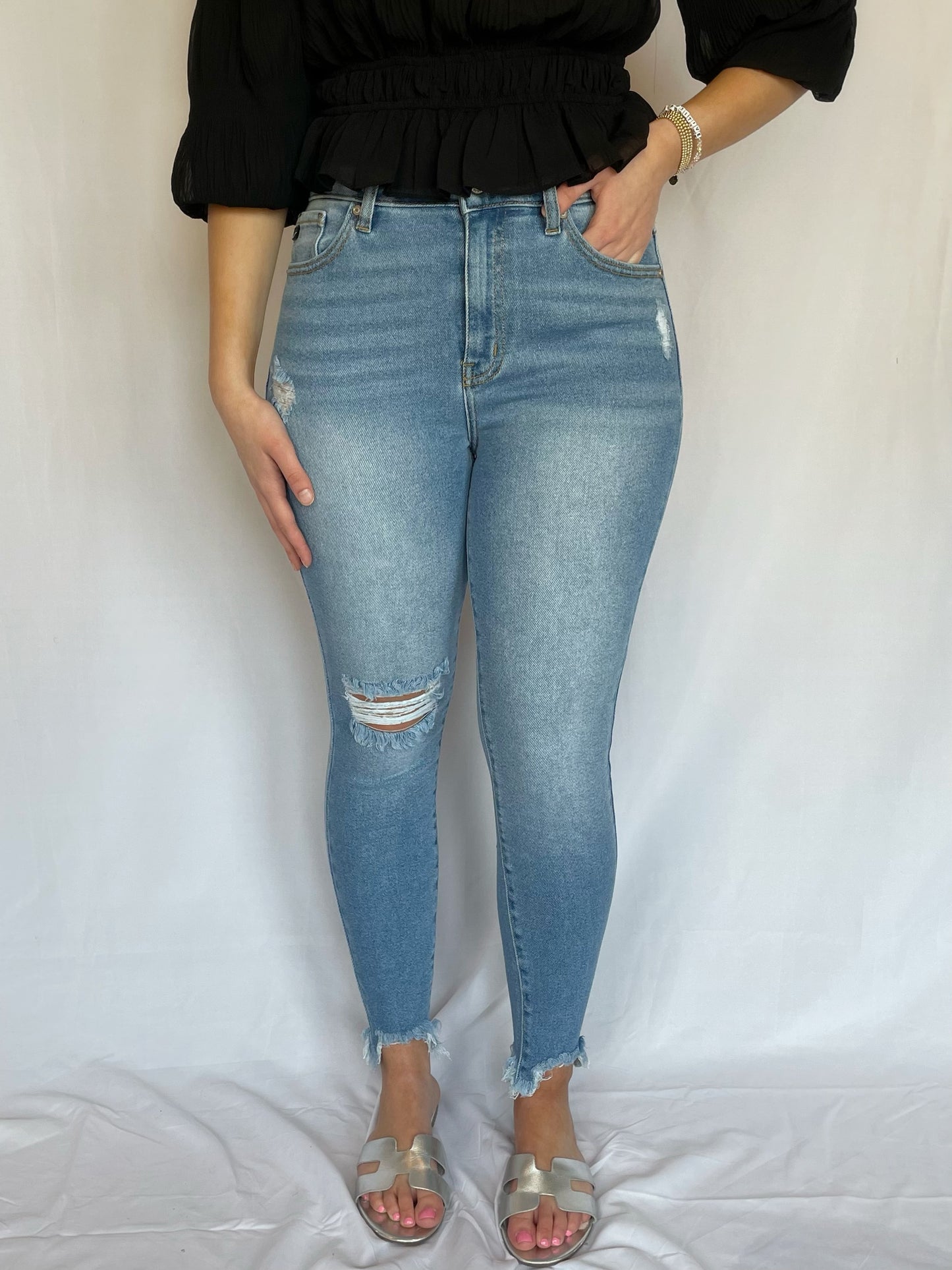 Alea Skinny Jeans - Light