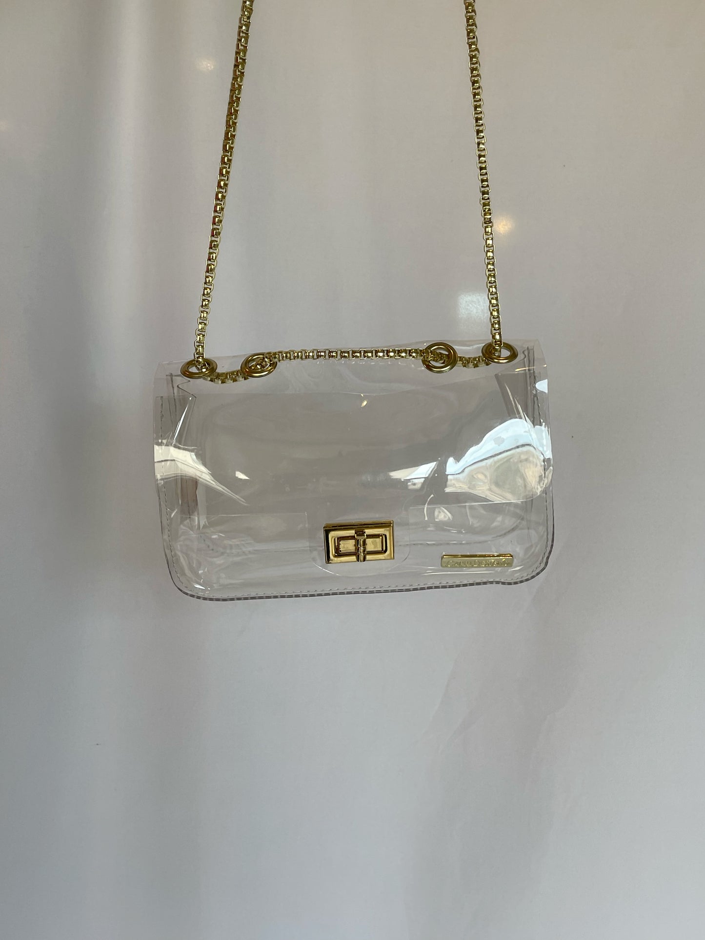 Clear Convertible Crossbody