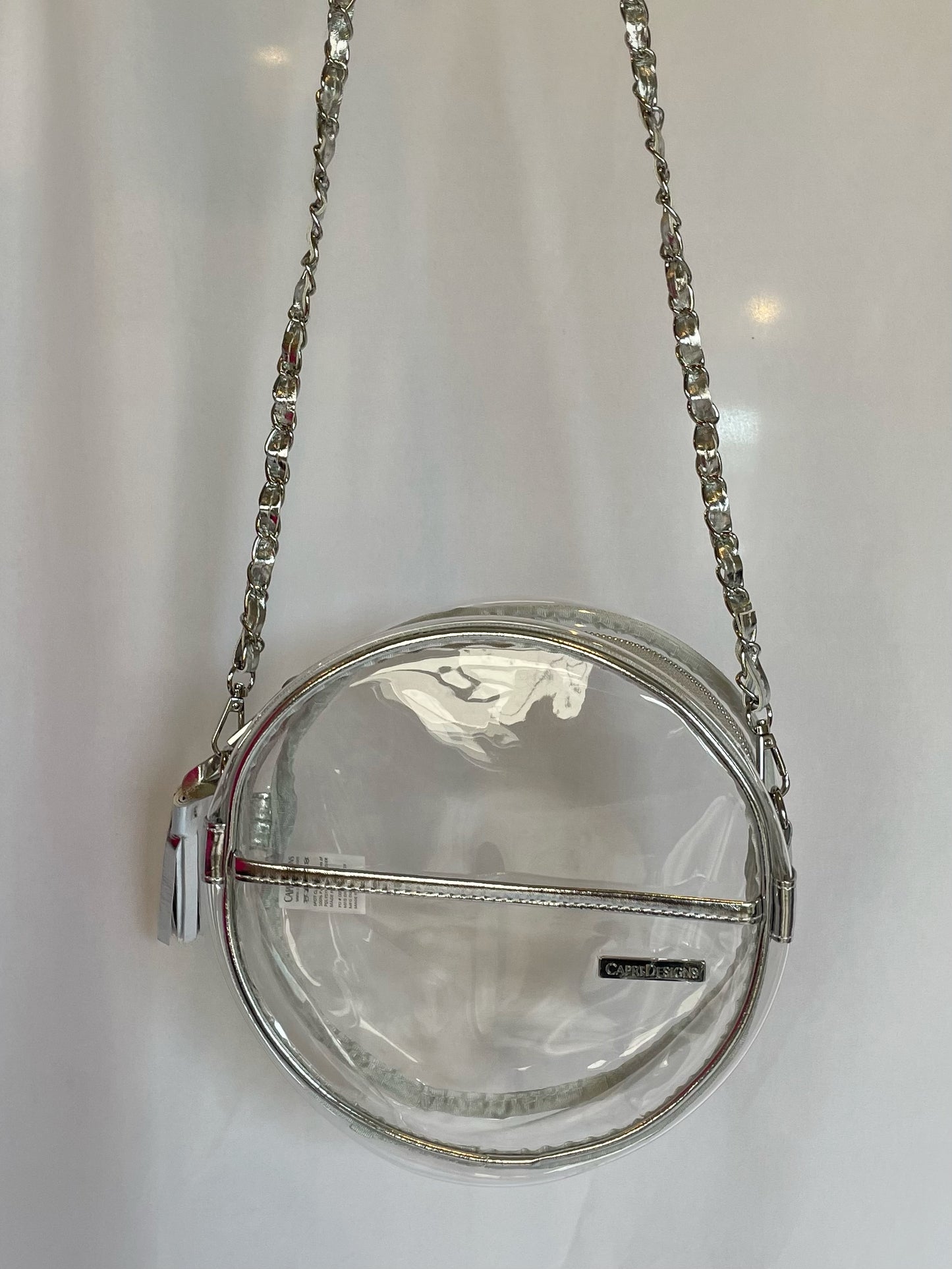 Clear Canteen Crossbody