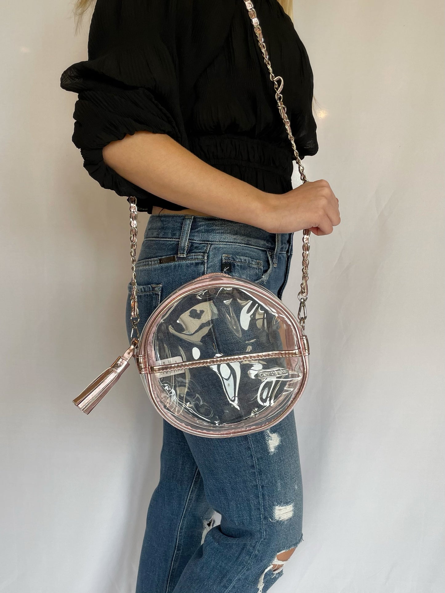 Clear Canteen Crossbody