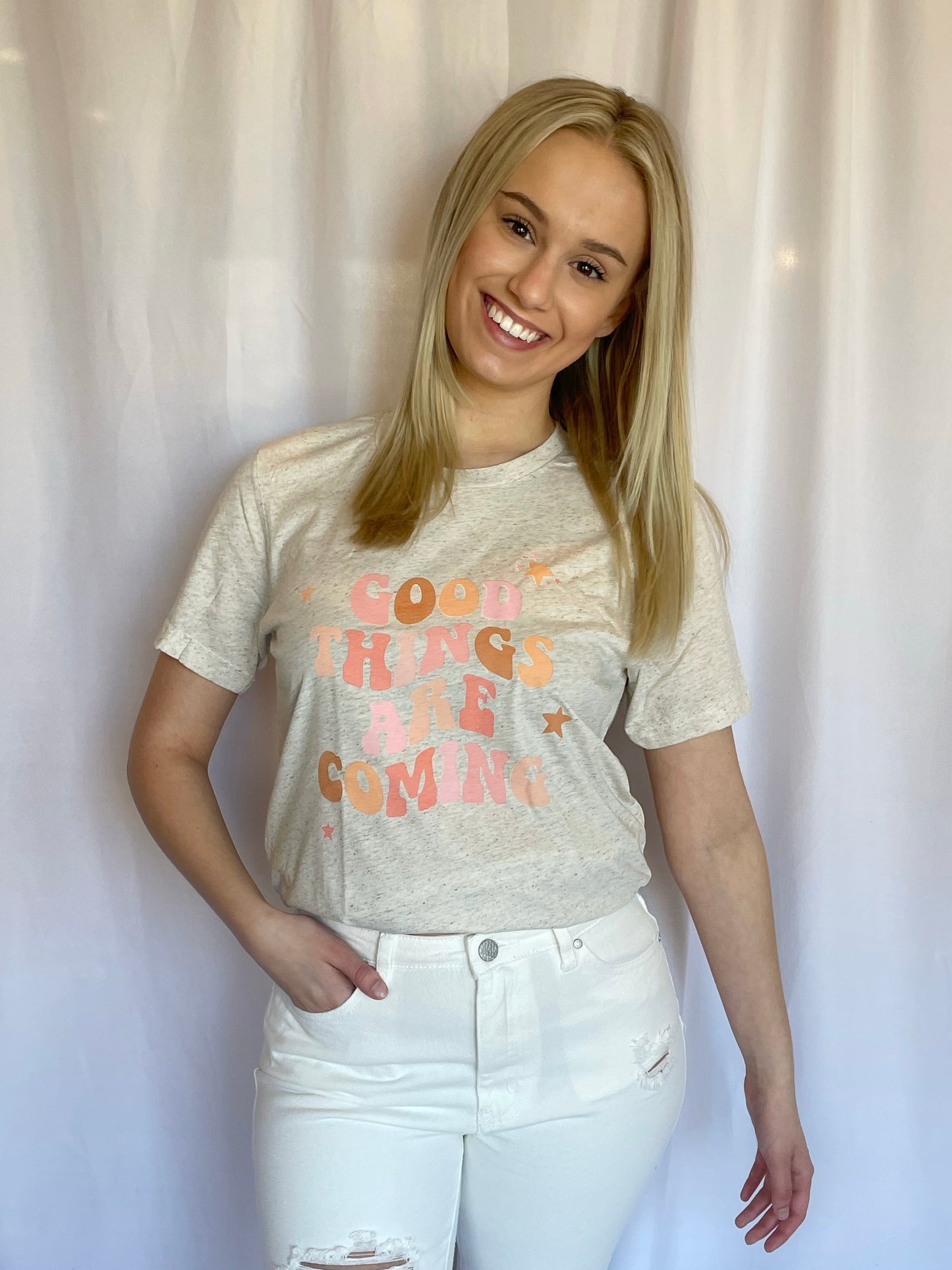 Good Things Are Coming Tee