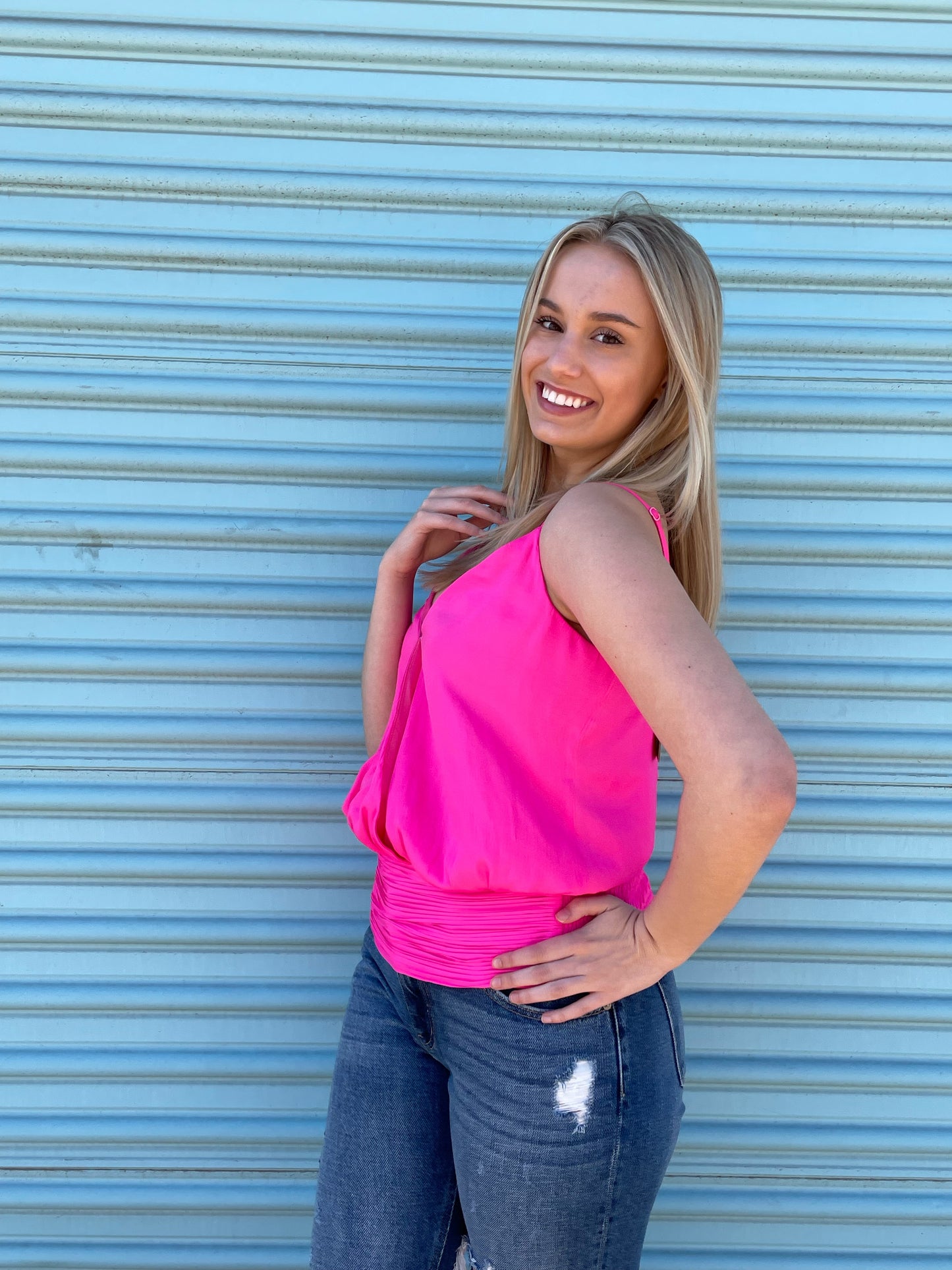 Pretty In Pink Tank Top