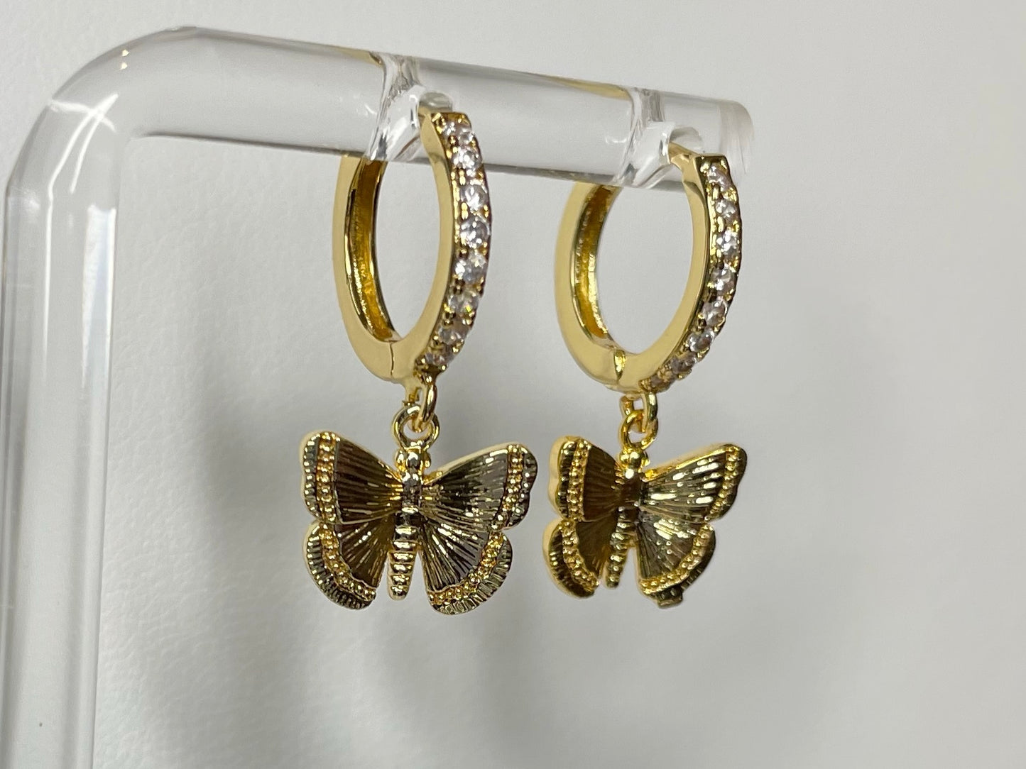 Butterfly Hoops