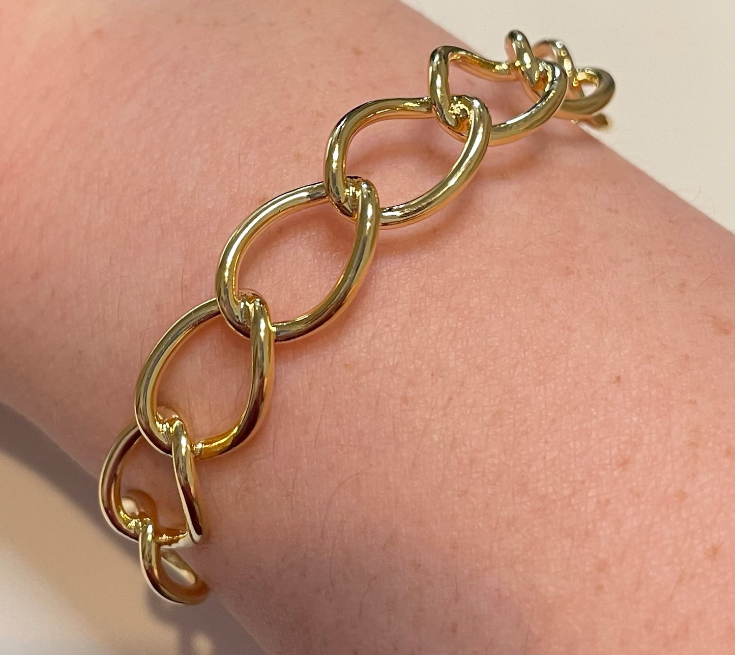 Gold Link Bracelet