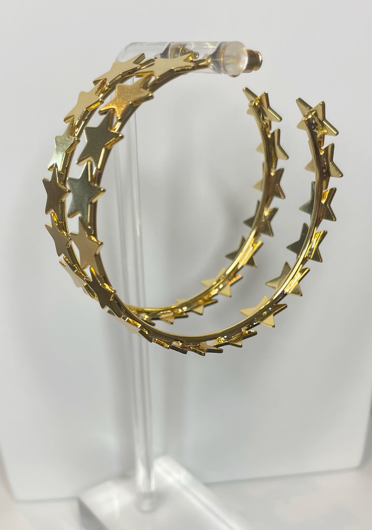 Gold Star Hoops